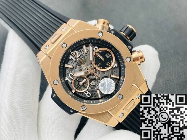 Hublot BIG BANG Watch Unico 421.OX.1180.RX Gold ZF Factory