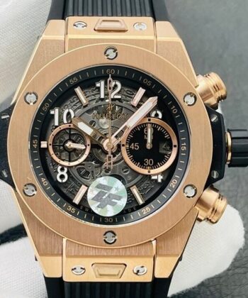Hublot BIG BANG Watch Unico 421.OX.1180.RX Gold ZF Factory