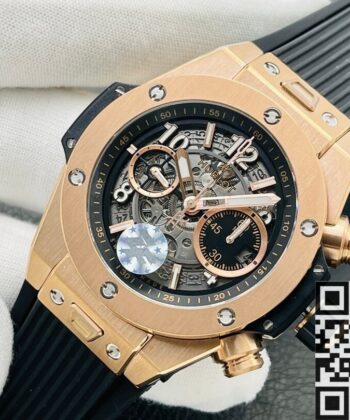 Hublot BIG BANG Watch Unico 421.OX.1180.RX Gold ZF Factory