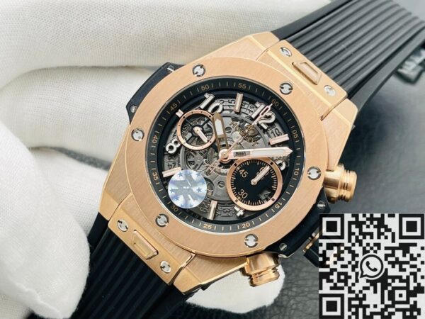 Hublot BIG BANG Watch Unico 421.OX.1180.RX Gold ZF Factory