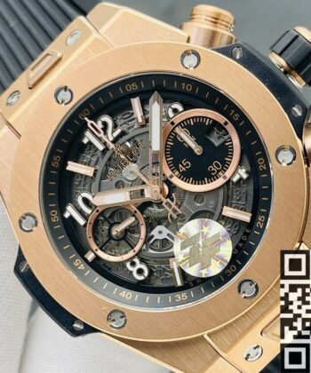 Hublot BIG BANG Watch Unico 421.OX.1180.RX Gold ZF Factory