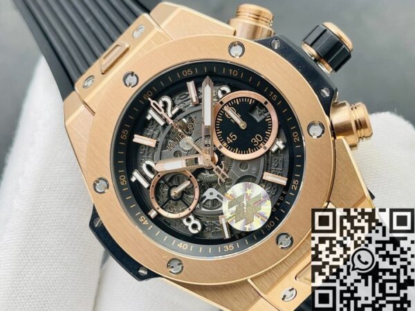 Hublot BIG BANG Watch Unico 421.OX.1180.RX Gold ZF Factory