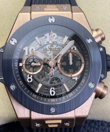 ZF Factory BIG BANG Hublot Unico 421.OX.1180.RX Gold Watch