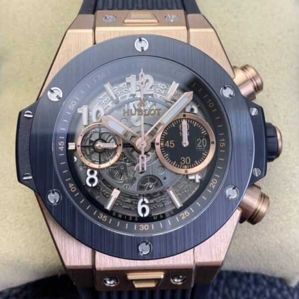 ZF Factory BIG BANG Hublot Unico 421.OX.1180.RX Gold Watch