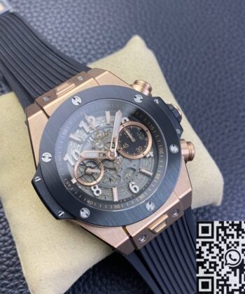 ZF Factory BIG BANG Hublot Unico 421.OX.1180.RX Gold Watch