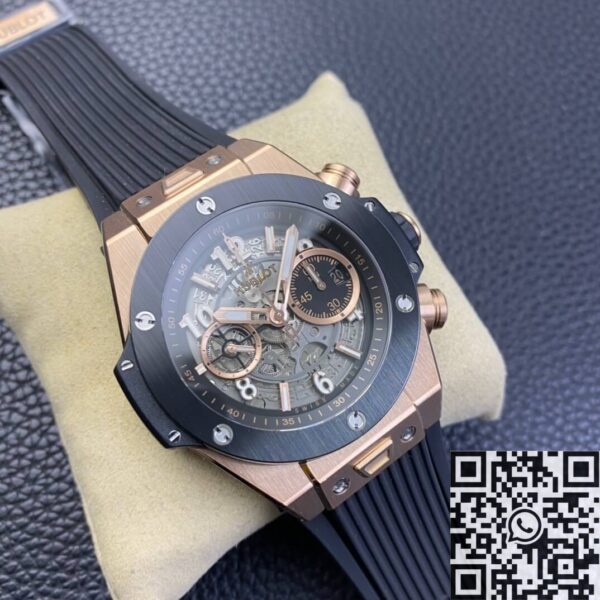 ZF Factory BIG BANG Hublot Unico 421.OX.1180.RX Gold Watch