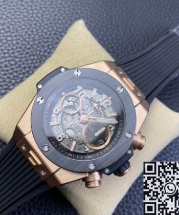 ZF Factory BIG BANG Hublot Unico 421.OX.1180.RX Gold Watch