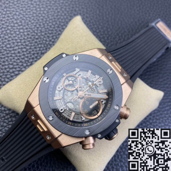 ZF Factory BIG BANG Hublot Unico 421.OX.1180.RX Gold Watch