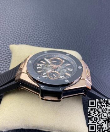 ZF Factory BIG BANG Hublot Unico 421.OX.1180.RX Gold Watch