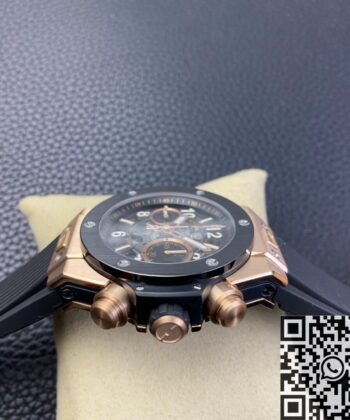 ZF Factory BIG BANG Hublot Unico 421.OX.1180.RX Gold Watch