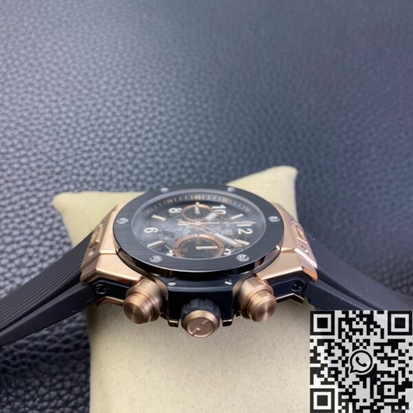 ZF Factory BIG BANG Hublot Unico 421.OX.1180.RX Gold Watch