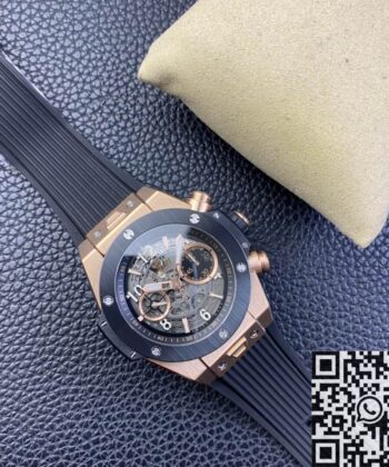 ZF Factory BIG BANG Hublot Unico 421.OX.1180.RX Gold Watch