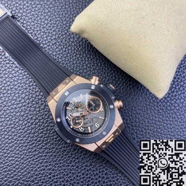 ZF Factory BIG BANG Hublot Unico 421.OX.1180.RX Gold Watch