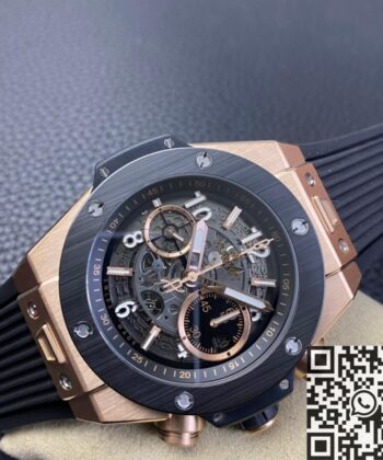 ZF Factory BIG BANG Hublot Unico 421.OX.1180.RX Gold Watch