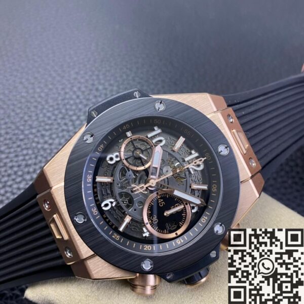 ZF Factory BIG BANG Hublot Unico 421.OX.1180.RX Gold Watch