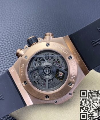 ZF Factory BIG BANG Hublot Unico 421.OX.1180.RX Gold Watch