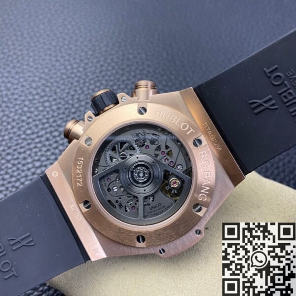 ZF Factory BIG BANG Hublot Unico 421.OX.1180.RX Gold Watch
