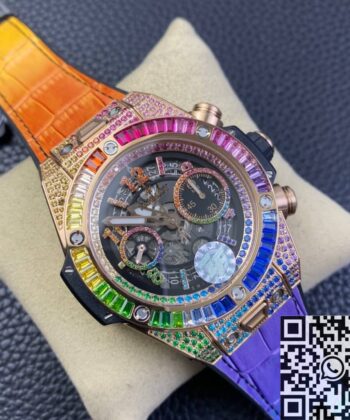 Hublot Replica Watch BIG BANG Unico 411.OX.9910.LR.0999