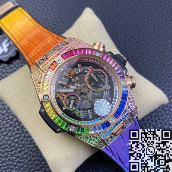 Hublot Replica Watch BIG BANG Unico 411.OX.9910.LR.0999