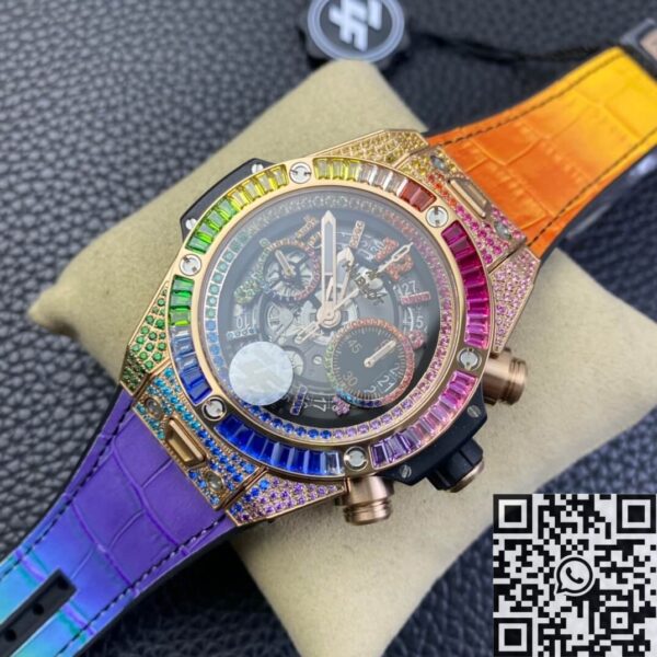 Hublot Replica Watch BIG BANG Unico 411.OX.9910.LR.0999