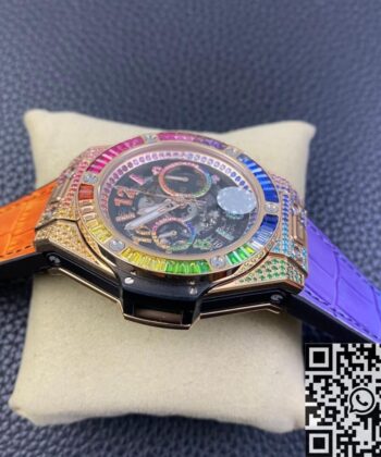 Hublot Replica Watch BIG BANG Unico 411.OX.9910.LR.0999