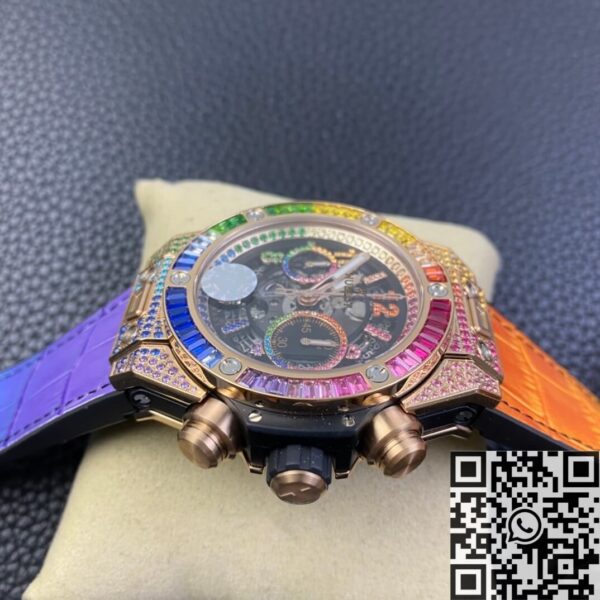 Hublot Replica Watch BIG BANG Unico 411.OX.9910.LR.0999
