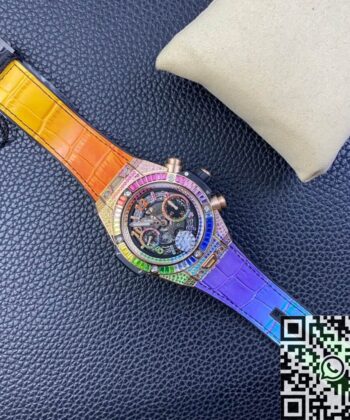 Hublot Replica Watch BIG BANG Unico 411.OX.9910.LR.0999