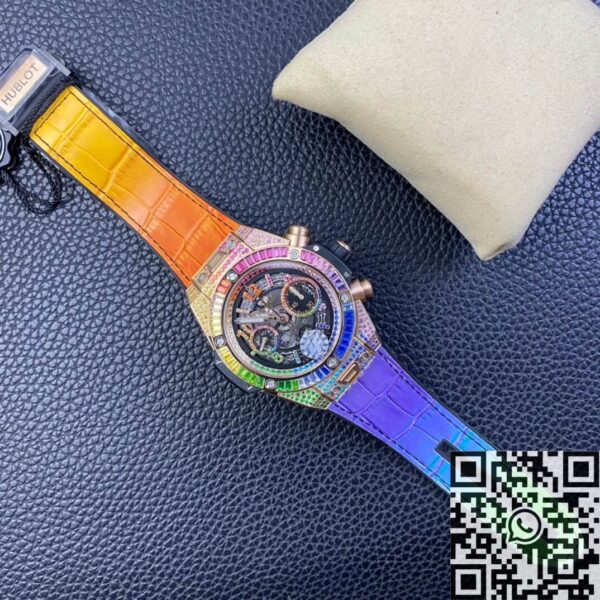 Hublot Replica Watch BIG BANG Unico 411.OX.9910.LR.0999