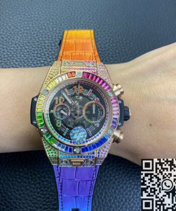 Hublot Replica Watch BIG BANG Unico 411.OX.9910.LR.0999