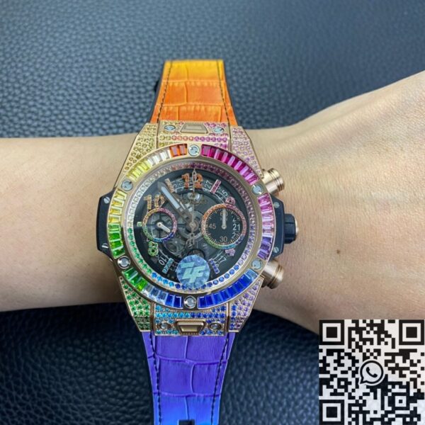 Hublot Replica Watch BIG BANG Unico 411.OX.9910.LR.0999