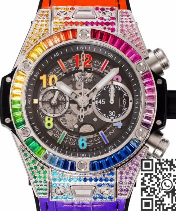 ZF Factory Hublot Watch BIG BANG Unico 411.NX.1117.LR.0999