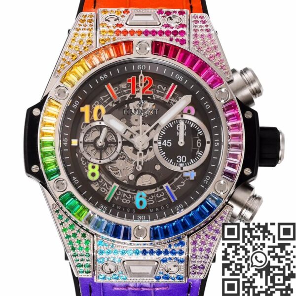 ZF Factory Hublot Watch BIG BANG Unico 411.NX.1117.LR.0999