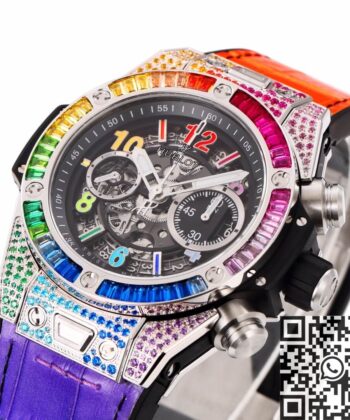 ZF Factory Hublot Watch BIG BANG Unico 411.NX.1117.LR.0999