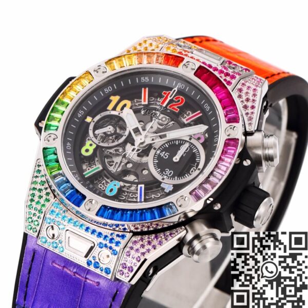 ZF Factory Hublot Watch BIG BANG Unico 411.NX.1117.LR.0999