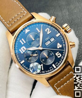 IWC Pilot Watches IW377721 Red Gold ZF Factory