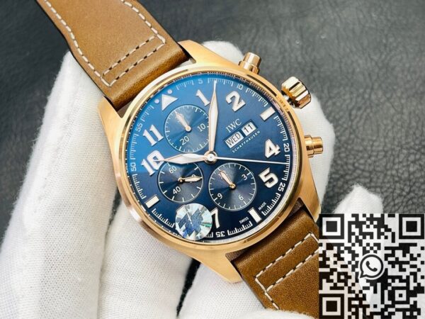 IWC Pilot Watches IW377721 Red Gold ZF Factory