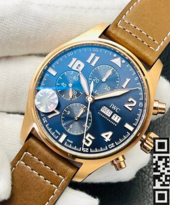 IWC Pilot Watches IW377721 Red Gold ZF Factory