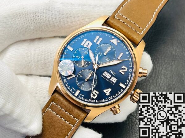IWC Pilot Watches IW377721 Red Gold ZF Factory