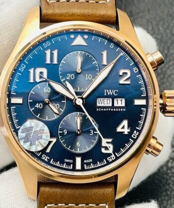 IWC Pilot Watches IW377721 Red Gold ZF Factory