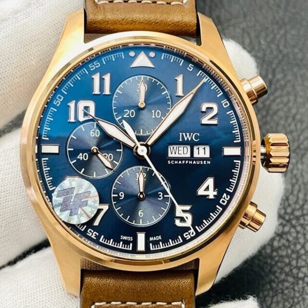 IWC Pilot Watches IW377721 Red Gold ZF Factory