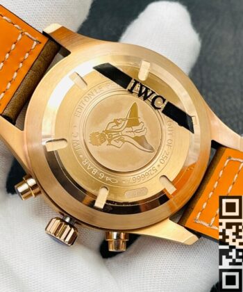 IWC Pilot Watches IW377721 Red Gold ZF Factory