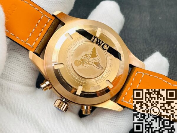 IWC Pilot Watches IW377721 Red Gold ZF Factory