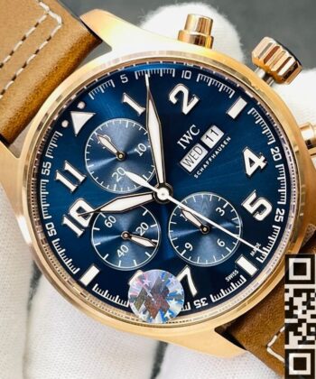 IWC Pilot Watches IW377721 Red Gold ZF Factory