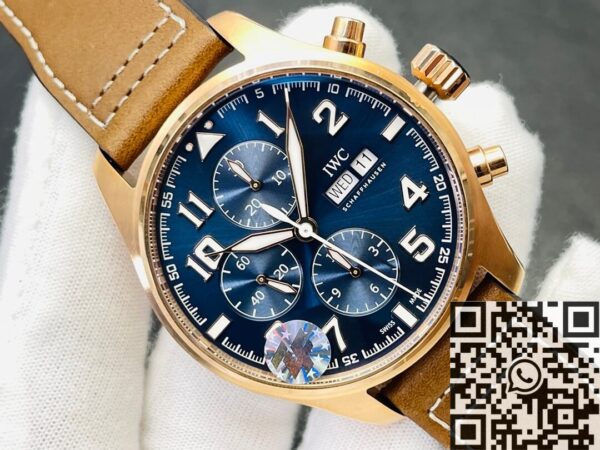 IWC Pilot Watches IW377721 Red Gold ZF Factory