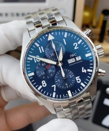 ZF Factory IWC Pilot IW377717 Blue Dial Watch