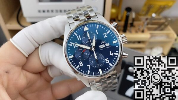 ZF Factory IWC Pilot IW377717 Blue Dial Watch