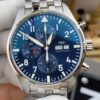 ZF Factory IWC Pilot IW377717 Blue Dial Watch
