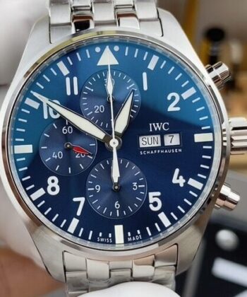 ZF Factory IWC Pilot IW377717 Blue Dial Watch