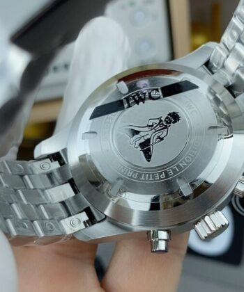 ZF Factory IWC Pilot IW377717 Blue Dial Watch