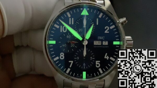 ZF Factory IWC Pilot IW377717 Blue Dial Watch